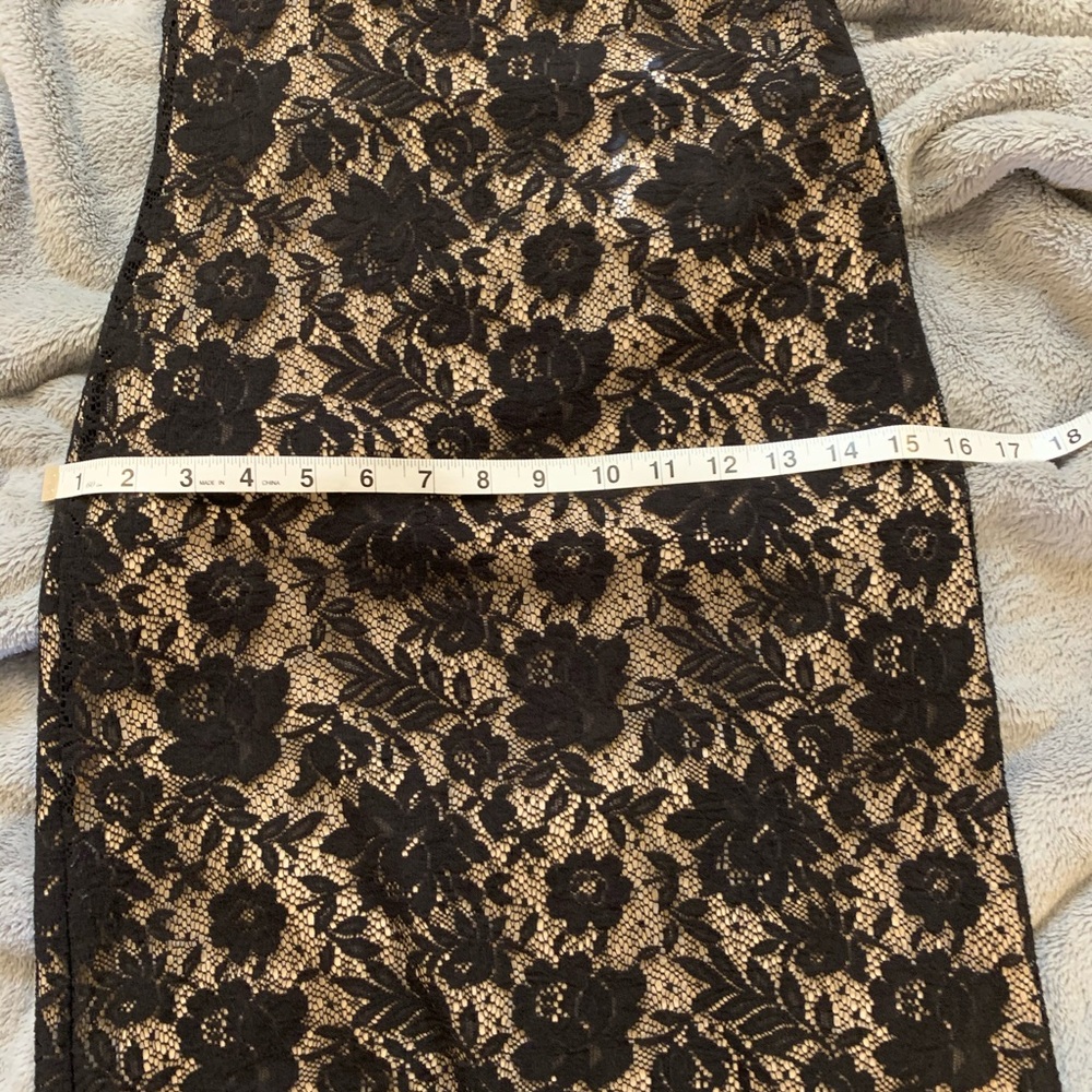 Vtg 90s 00s necessary objects lace dress - Picture 7 of 7